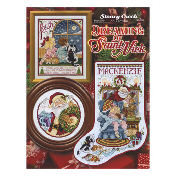 Dreaming of Saint Nick Cross Stitch Book