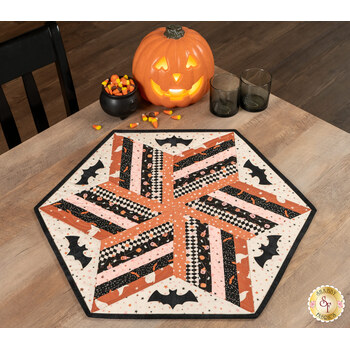  60 Degree Diamond Table Topper Kit - Purrs and Boos