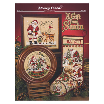 A Gift from Santa Cross Stitch Book