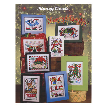Merry & Bright Cross Stitch Book