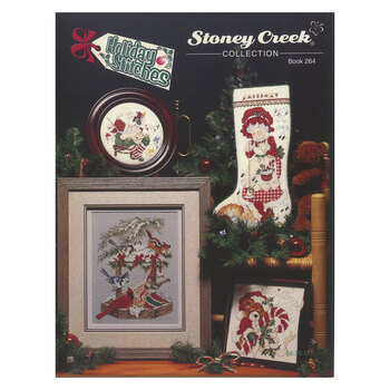 Holiday Stitches Cross Stitch Book
