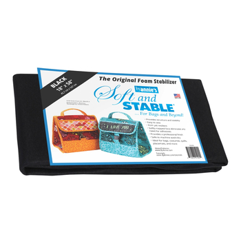ByAnnie Soft and Stable Foam Stabilizer - Black 18" x 58"