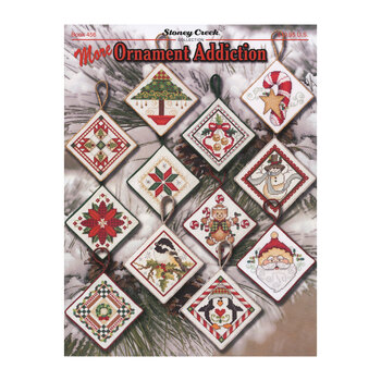 More Ornament Addiction Cross Stitch Book