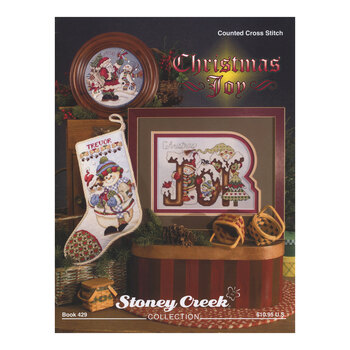Christmas Joy Cross Stitch Book