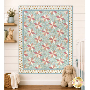  Star of the Show Baby Quilt Kit - Woodland Heart