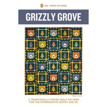 Grizzly Grove Quilt Pattern