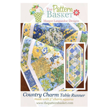 Country Charm Table Runner Pattern