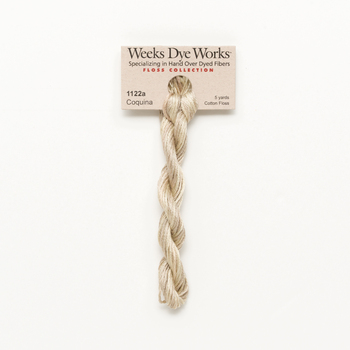 Weeks Dye Works 1122a Coquina - 6 Strand Embroidery Floss