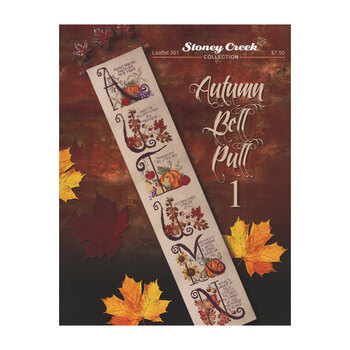 Autumn Bell Pull 1 Cross Stitch Pattern