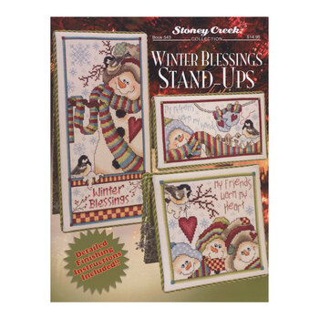 Winter Blessings Stand-Ups Cross Stitch Pattern