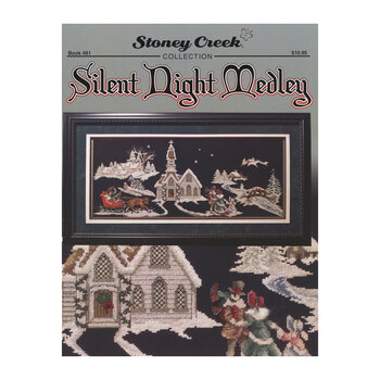 Silent Night Medley Cross Stitch Pattern