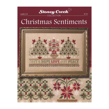 Christmas Sentiments Cross Stitch Book