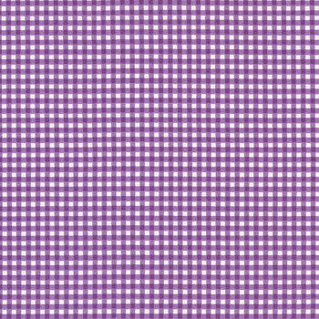 Beautiful Basics 610-VR Purple Gingham by Maywood Studio