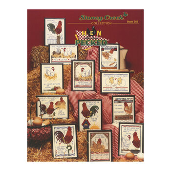 Hen Pecked Cross Stitch Pattern
