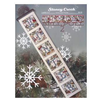 Winter Bell Pull 2 Cross Stitch Pattern