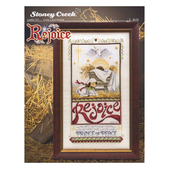 Rejoice Cross Stitch Pattern