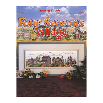 Four Seasons Village Cross Stitch Pattern