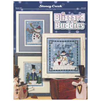 Blizzard Buddies Cross Stitch Pattern