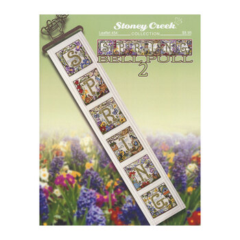 Spring Bell Pull 2 Cross Stitch Pattern