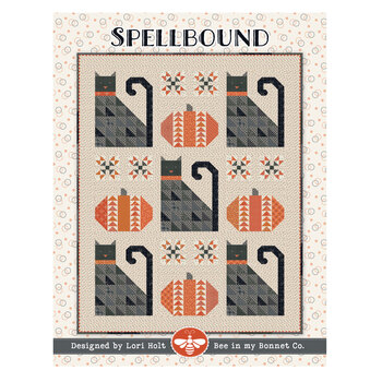 Spellbound Quilt Pattern by Lori Holt