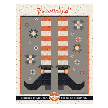 Bewitched! Quilt Pattern by Lori Holt