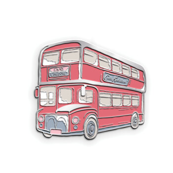 London Bus Needle Minder