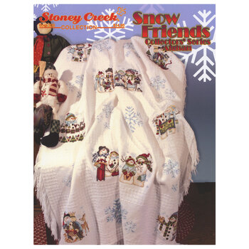 Snow Friends Collectors Series Afghan Cross Stitch Pattern