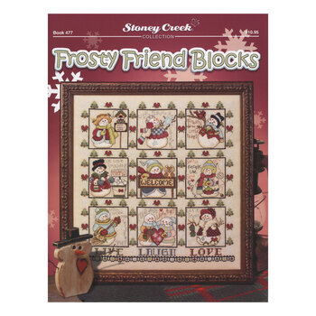 Frosty Friend Blocks Cross Stitch Pattern