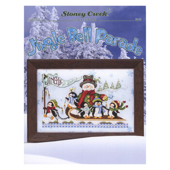 Jingle Bell Parade Cross Stitch Pattern