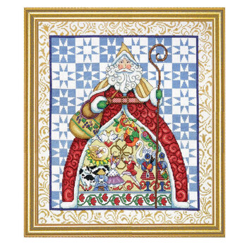 Twelve Days Cross Stitch Picture Kit