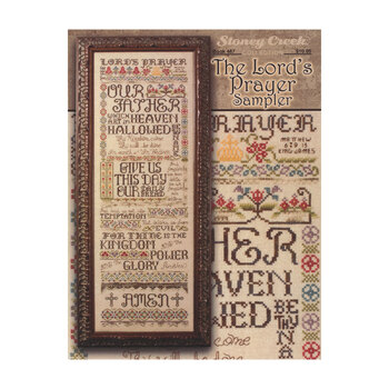The Lord's Prayer Sampler Cross Stitch Pattern