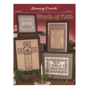 Words of Faith Cross Stitch Pattern