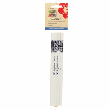 Roxanne Quilter's Choice Chalk Marking Pencils White - 4ct