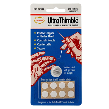 Ultra Thimble - Dual Purpose Fingertip Shield