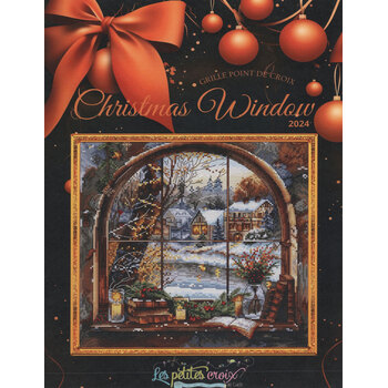 Christmas Window 2024 Cross Stitch Pattern
