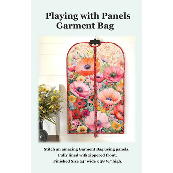 Playing with Panels Garment Bag Pattern