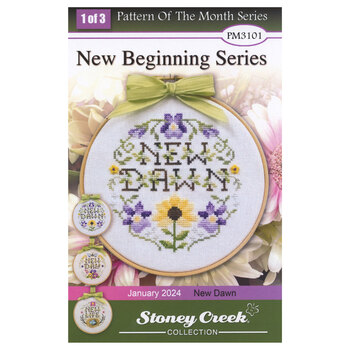 New Beginning Series - New Dawn Cross Stitch Pattern