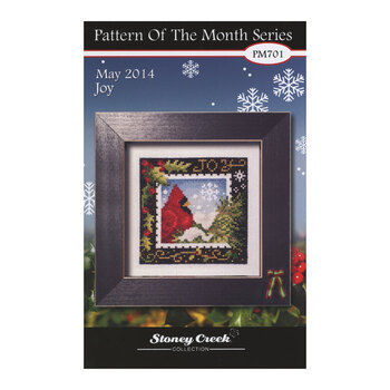 Pattern of the Month Series - Joy Cross Stitch Pattern