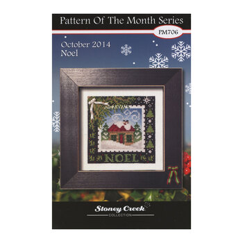 Pattern of the Month Series - Noel Cross Stitch Pattern