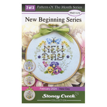 New Beginning Series - New Day Cross Stitch Pattern