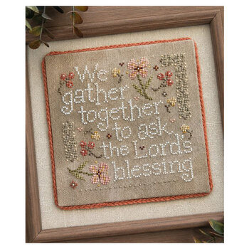 We Gather Together Cross Stitch Pattern