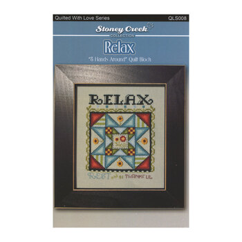 Quilted With Love - Relax Cross Stitch Pattern