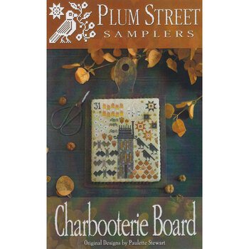 Charbooterie Board Cross Stitch Pattern by Plum Street Samplers