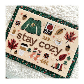 Stay Cozy Cross Stitch Pattern