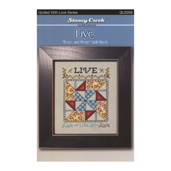 Quilted With Love - Live Cross Stitch Pattern