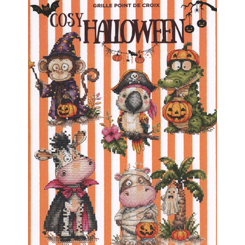 Cosy Halloween Cross Stitch Pattern