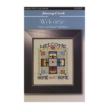 Quilted With Love - Welcome Cross Stitch Pattern