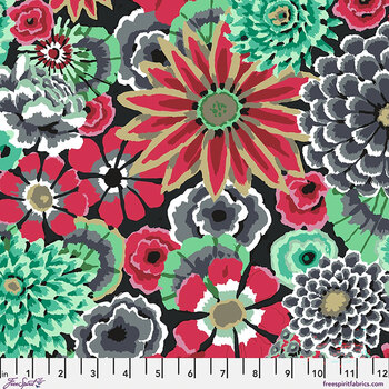 Kaffe Fassett Collective PWGP172.CONTRAST Enchanted Contrast by FreeSpirit Fabrics