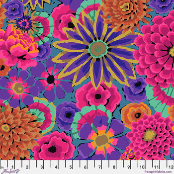 Kaffe Fassett Collective PWGP172.PURPLE Enchanted Purple by FreeSpirit Fabrics