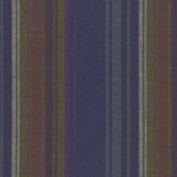 Woven Stripes WSGP004.MIDNIGHT Exotic Stripe by Kaffe Fassett for FreeSpirit Fabrics